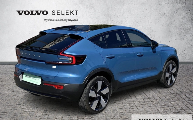 Volvo C40 cena 189900 przebieg: 9410, rok produkcji 2022 z Toruń małe 596